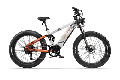 Cyrusher Ranger 2.0 Mountain All Terrain Air Shock Ebike