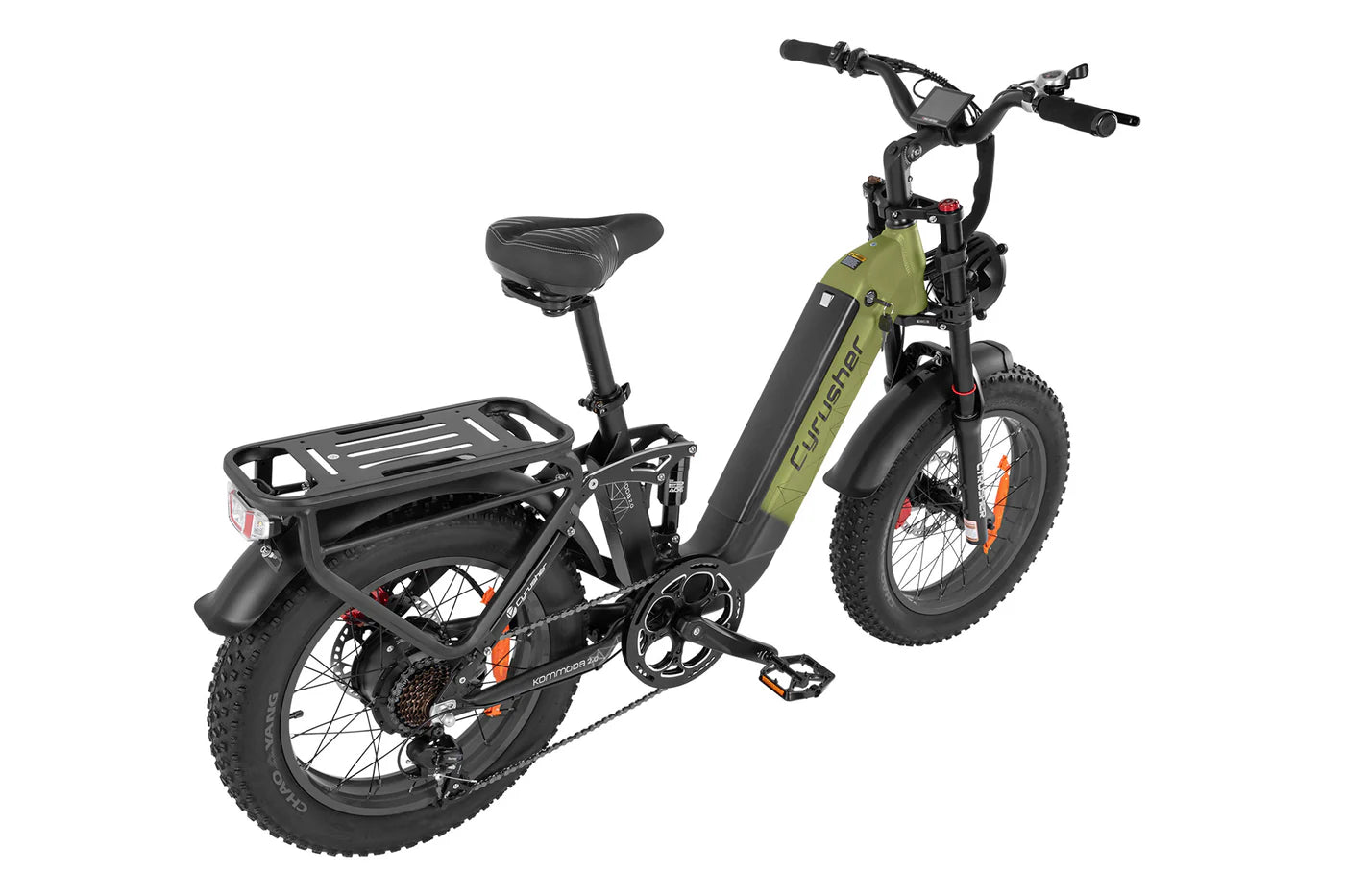 Cyrusher Kommoda 2.0 Electric Bike Step-Through 750W 48V 28 MPH 68 Mile Range