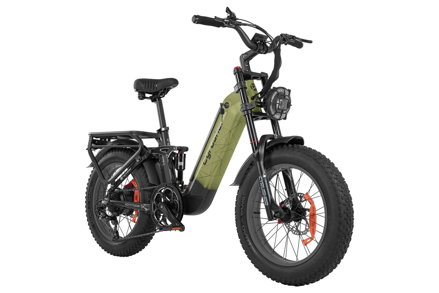Cyrusher Kommoda 2.0 Electric Bike Step-Through 750W 48V 28 MPH 68 Mile Range