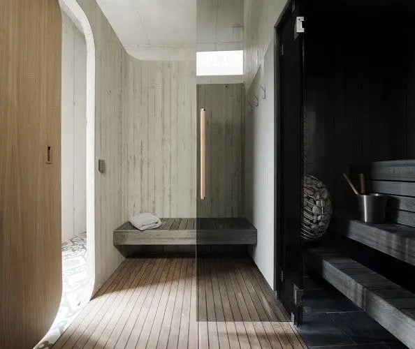 HUUM DROP Series 4.5kW Sauna Heater Package HUUM