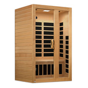 Dynamic Serena Elite 2 Person Ultra Low EMF FAR Infrared Sauna | DYN-6229-01 Elite Golden Designs