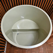 Dynamic Barrel Cold Plunge Golden Designs