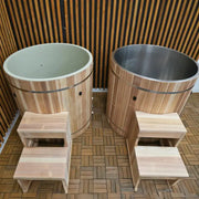 Dynamic Barrel Cold Plunge Golden Designs