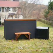 Dynamic Cuboid Cold Plunge Golden Designs