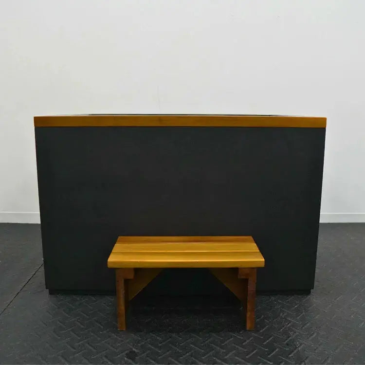 Dynamic Cuboid Cold Plunge Golden Designs