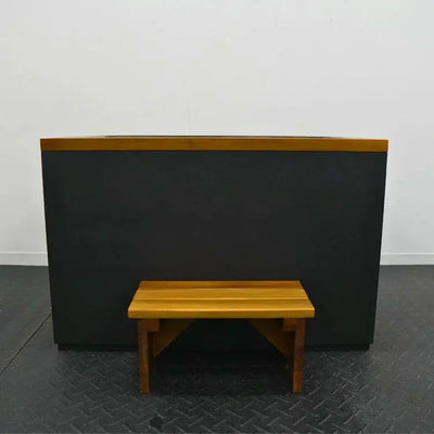 Dynamic Cuboid Cold Plunge Golden Designs