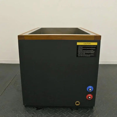 Dynamic Cuboid Cold Plunge Golden Designs