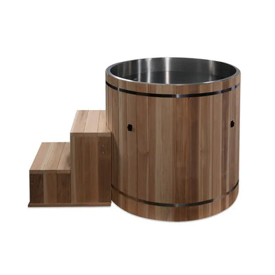 Dynamic Barrel Cold Plunge Golden Designs