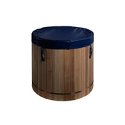 Dynamic Barrel Cold Plunge Golden Designs