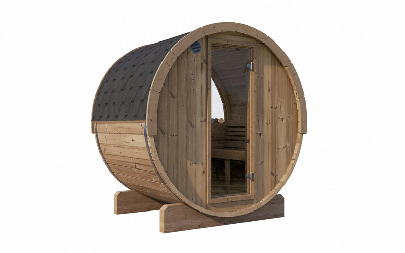 SaunaLife Model E6W Sauna Barrel Window Saunalife