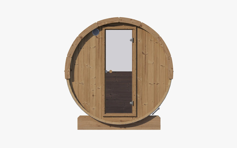 SaunaLife Model E6W Sauna Barrel Window Saunalife