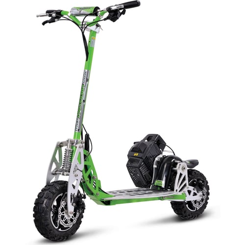 Mototec/uberscoot 70x 2cspeed gas bike green