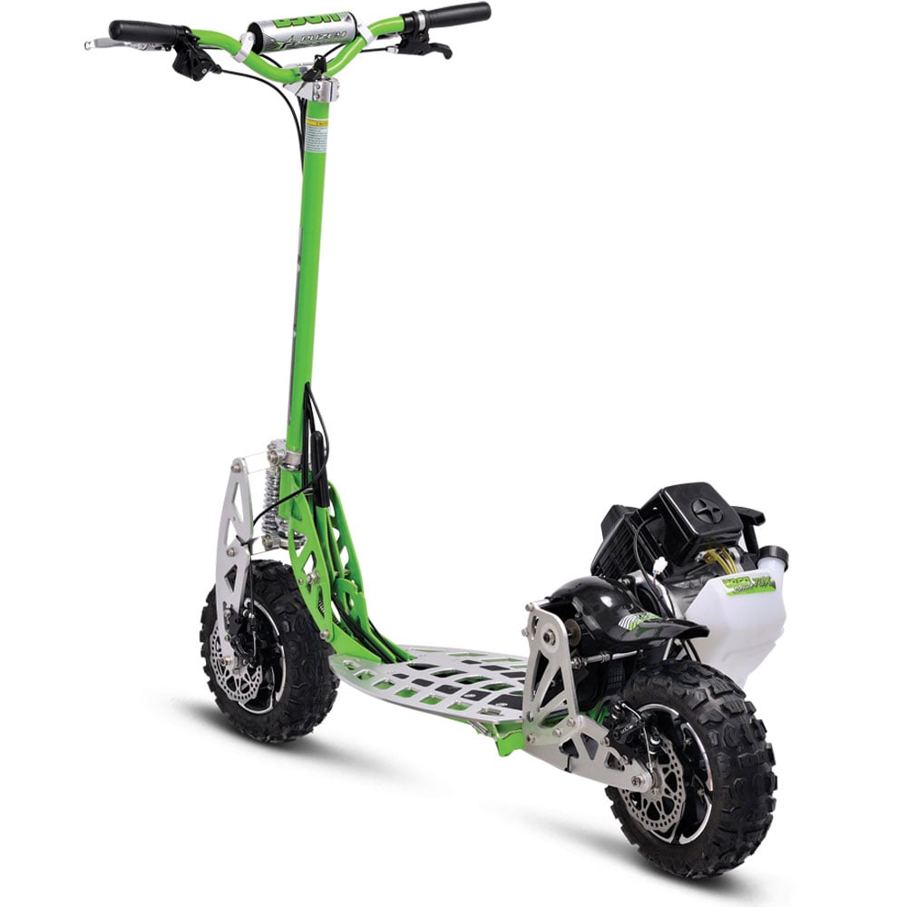 Mototec/uberscoot 70x 2cspeed gas bike green