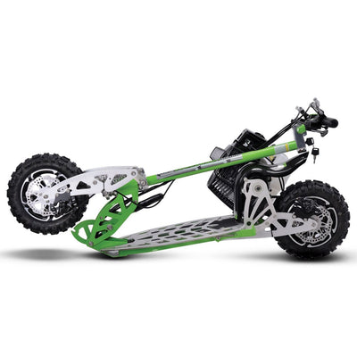 Mototec/uberscoot 70x 2cspeed gas bike green