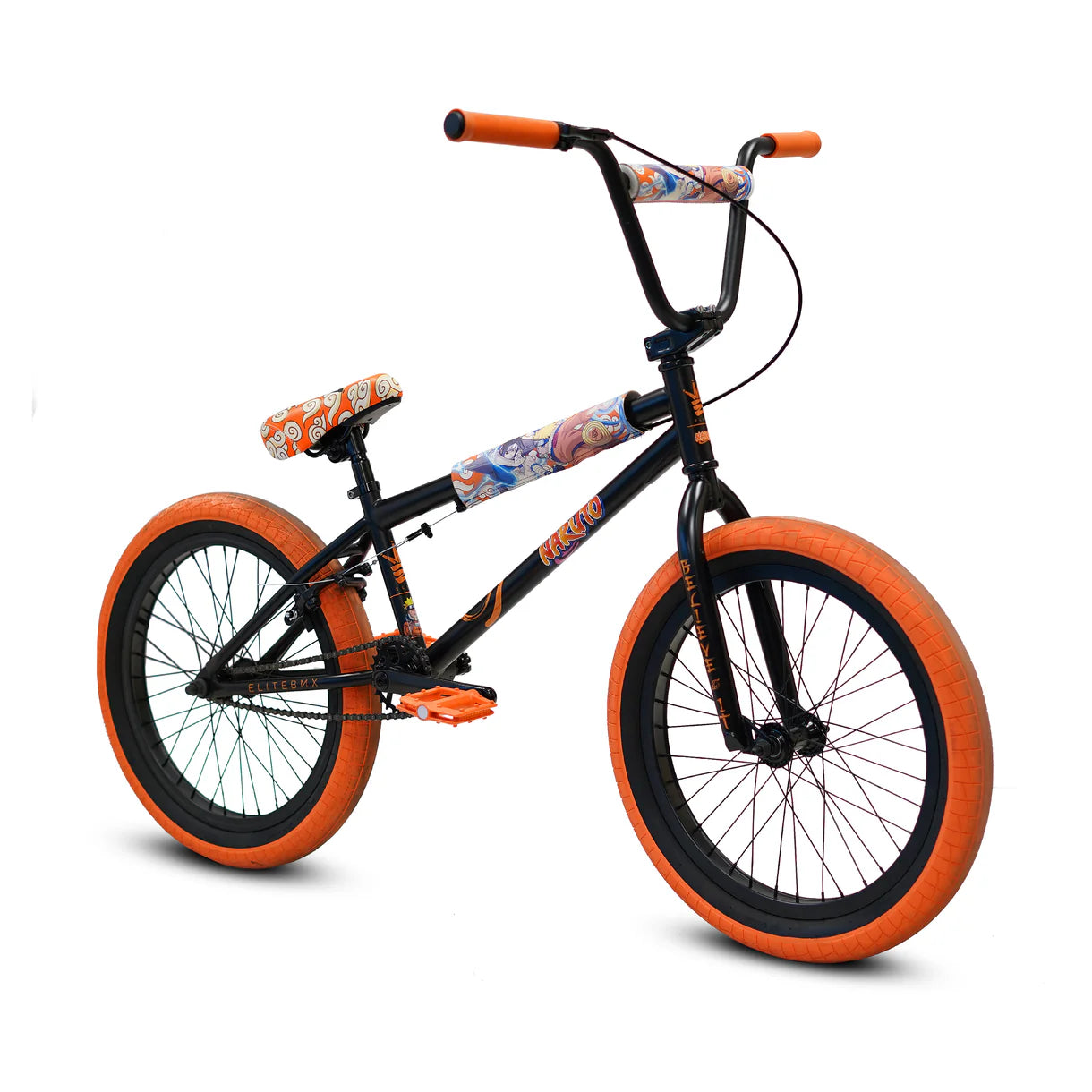 Elite BMX Stealth Bike 20" Top Tube