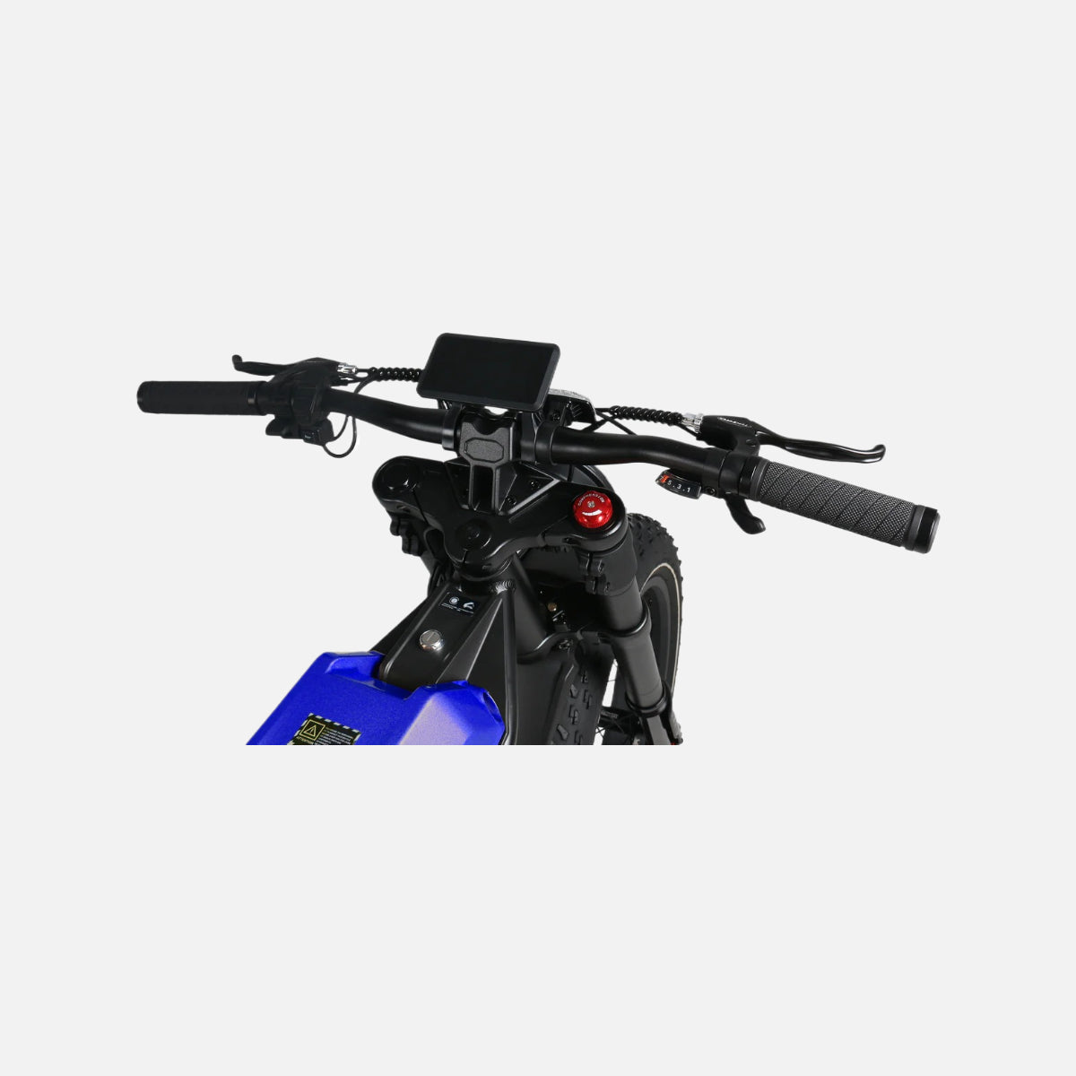 Golden cycles - falkn - blue black 750w 28mph