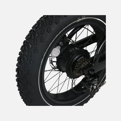 Golden cycles - falkn - blue black 750w 28mph