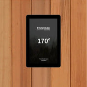 Finnmark FD-3 3-4-Person Full Spectrum Indoor Infrared Sauna + Red Light Therapy | FD-KN003 Finnmark