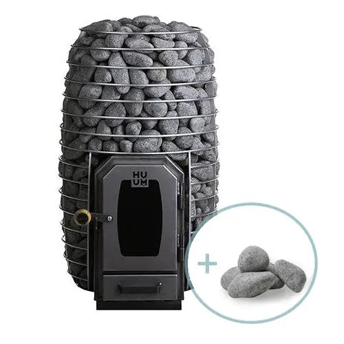 HUUM HIVE Wood Series 13kW Sauna Heater Package HUUM