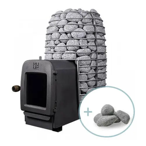 HUUM HIVE Heat Series 12kW LS Sauna Heater Package HUUM