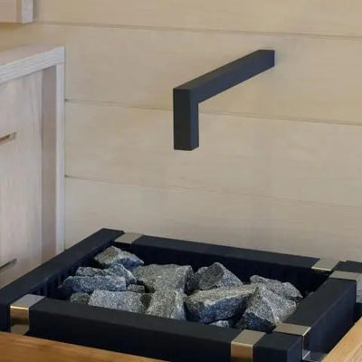 Harvia SASL2M Autodose, Design Pipe, Black Harvia