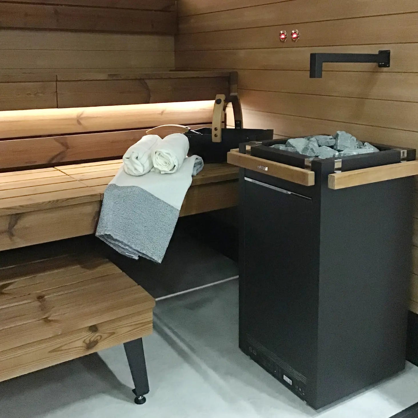 Harvia Virta HL80E Electric Sauna Heater Harvia