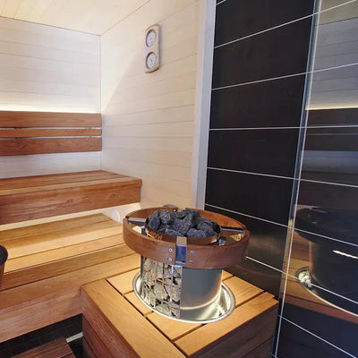 Harvia Cilindro PC110E Sauna Heater Package Harvia