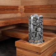 Harvia Cilindro PC110E Sauna Heater Package Harvia