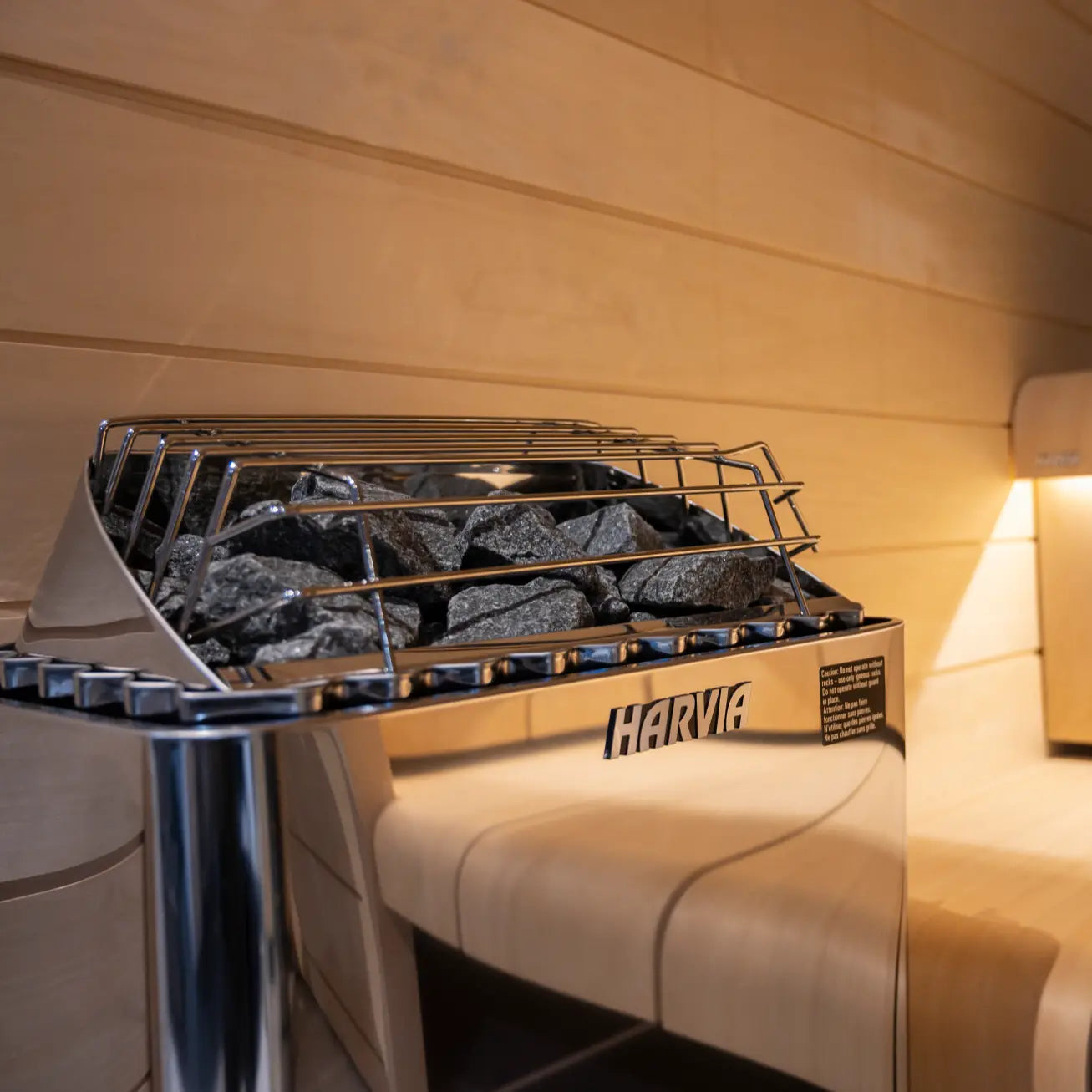 Harvia KIP80W Electric Sauna Heater Package Harvia