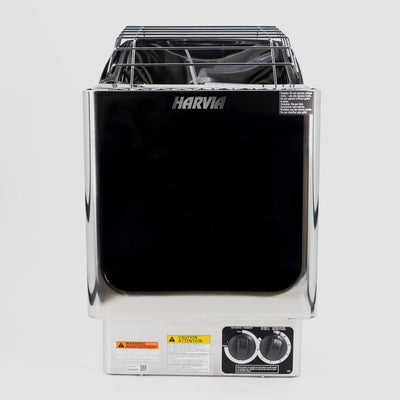 Harvia KIP60B 240V 6kW Electric Sauna Heater w/Built-in Controllers Harvia