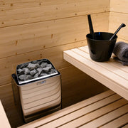 Harvia KIP60W 240V/208V Electric Sauna Heater w/External Controller Harvia