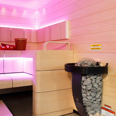 Harvia Spirit SP60E Electric Sauna Heater Package Harvia