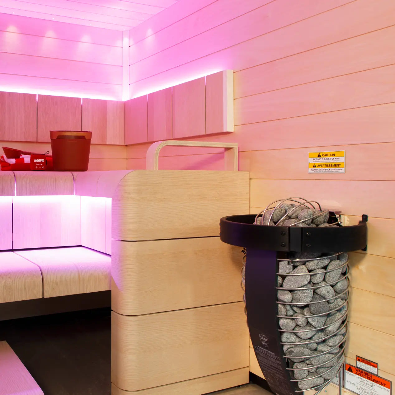 Harvia Spirit SP90E Electric Sauna Heater Harvia