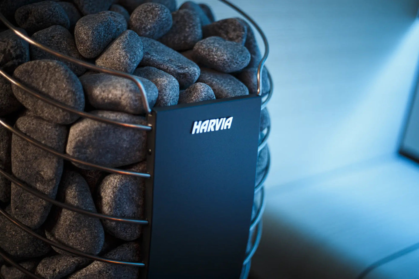 Harvia Spirit SP90E Electric Sauna Heater Package Harvia