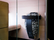 Harvia Spirit SP90E Electric Sauna Heater Package Harvia