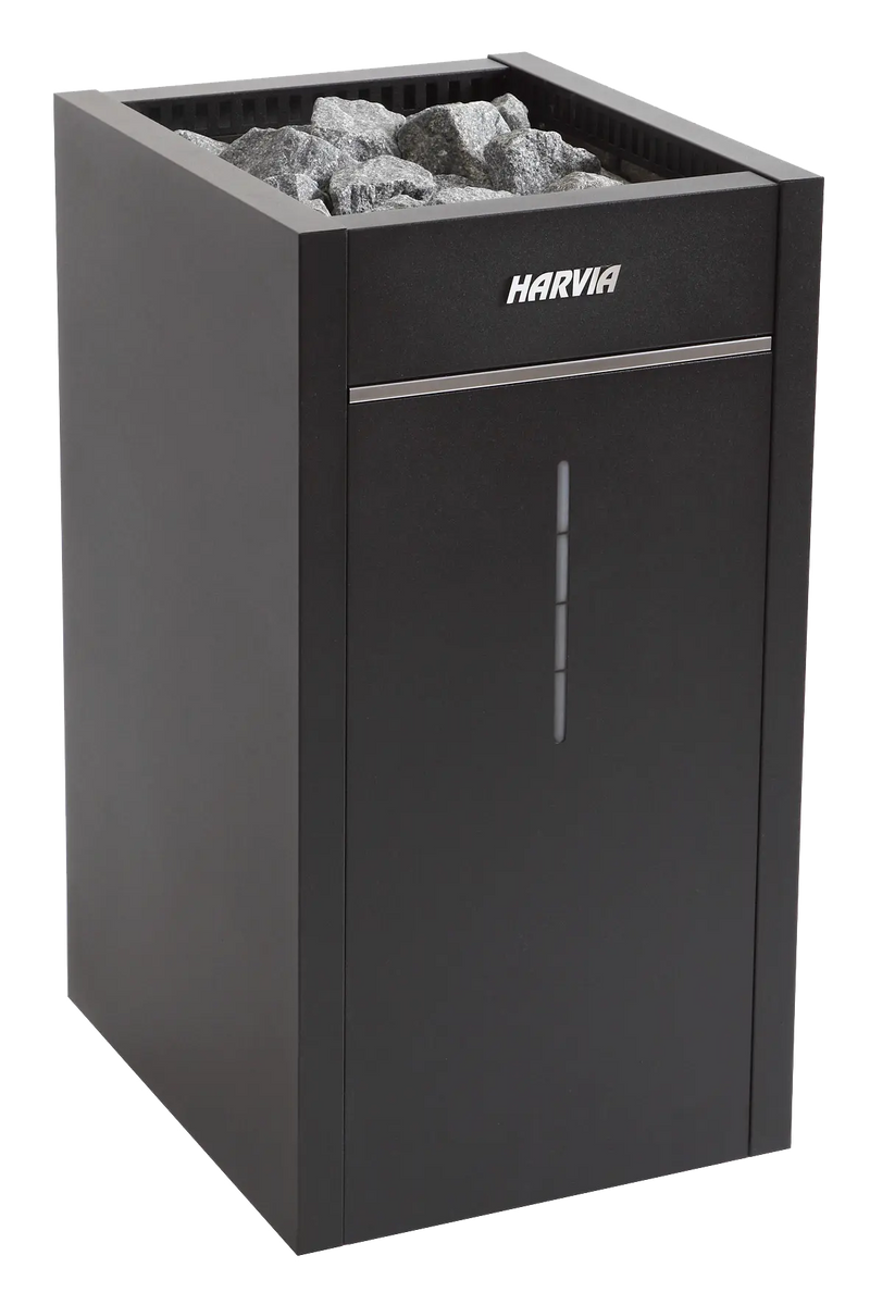Harvia Virta Combi HL90SA Steamer & Electric Sauna Heater Package Harvia