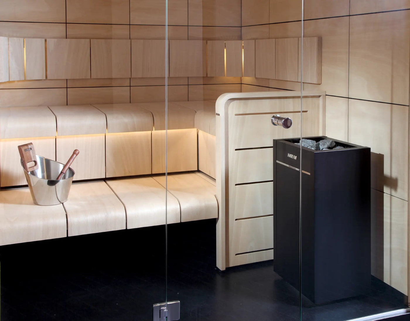 Harvia Virta Combi HL60SA Electric Sauna Heater & Steamer Combination Harvia