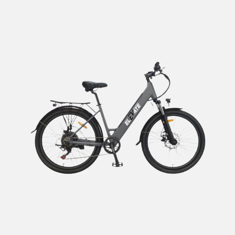 Elevate Highrise City ElectricBike 500W Motor