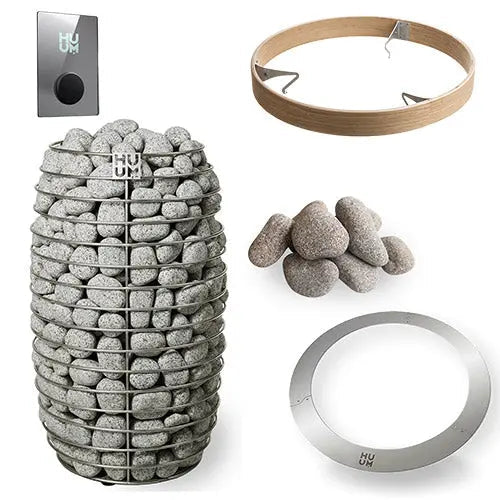 HUUM Heater Package 11kW, Haljas Single Luxury HUUM