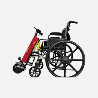 Ezride ezride+ 96w motor manual wheelchair power attachment