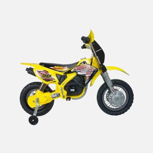Mototec injusa drift zx dirt bike 12v, 1x12v motor and battery 3.5mph speed