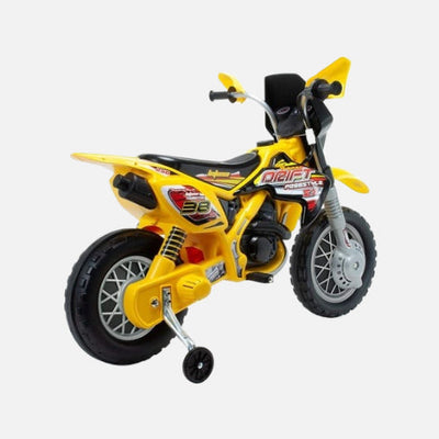 Mototec injusa drift zx dirt bike 12v, 1x12v motor and battery 3.5mph speed