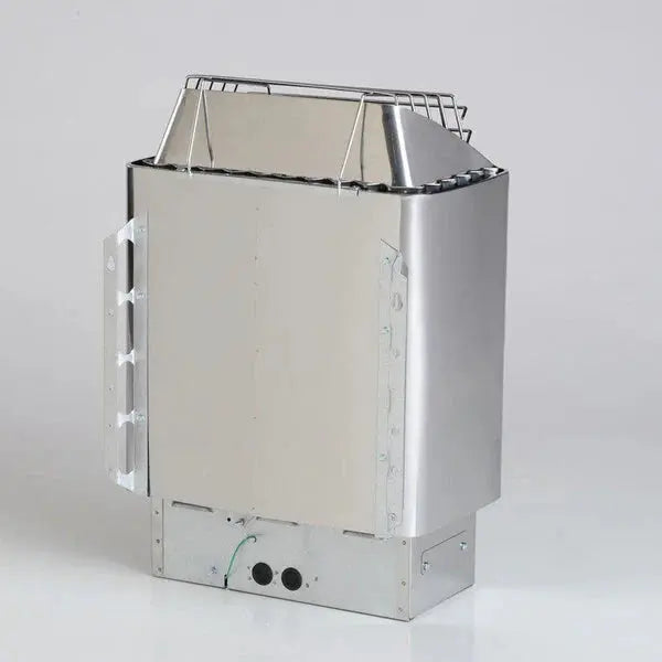 Harvia KIP60B 240V 6kW Electric Sauna Heater w/Built-in Controllers Harvia