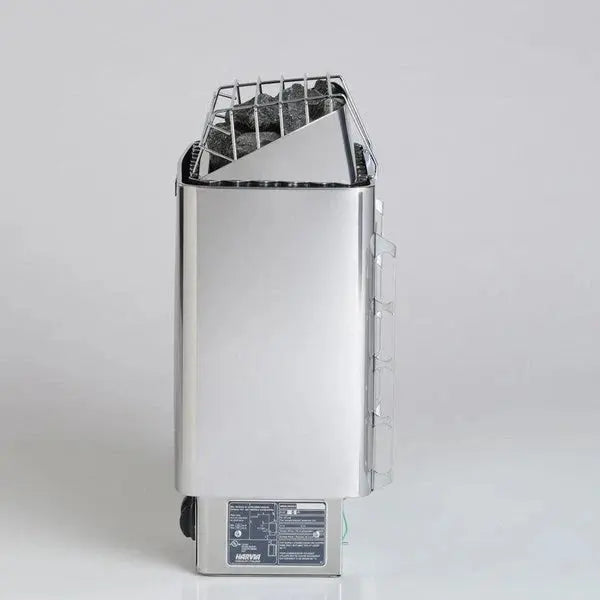 Harvia KIP 240V Electric Sauna Heater w/ Built-In Knob Controls 3/4.5/6/8kW Harvia