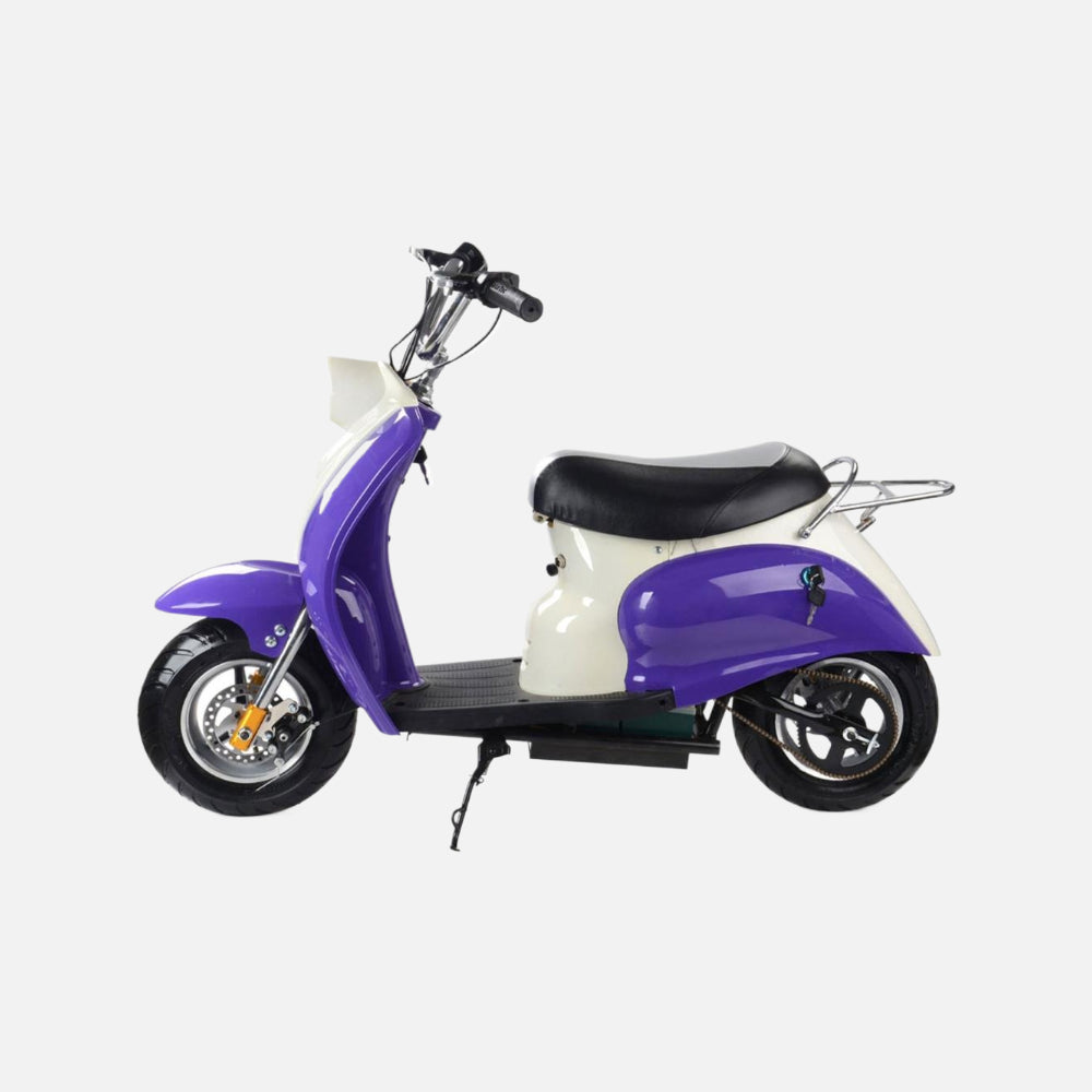 Mototec moped electric bike 350w motor 15+mph