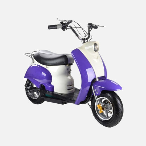 Mototec moped electric bike 350w motor 15+mph