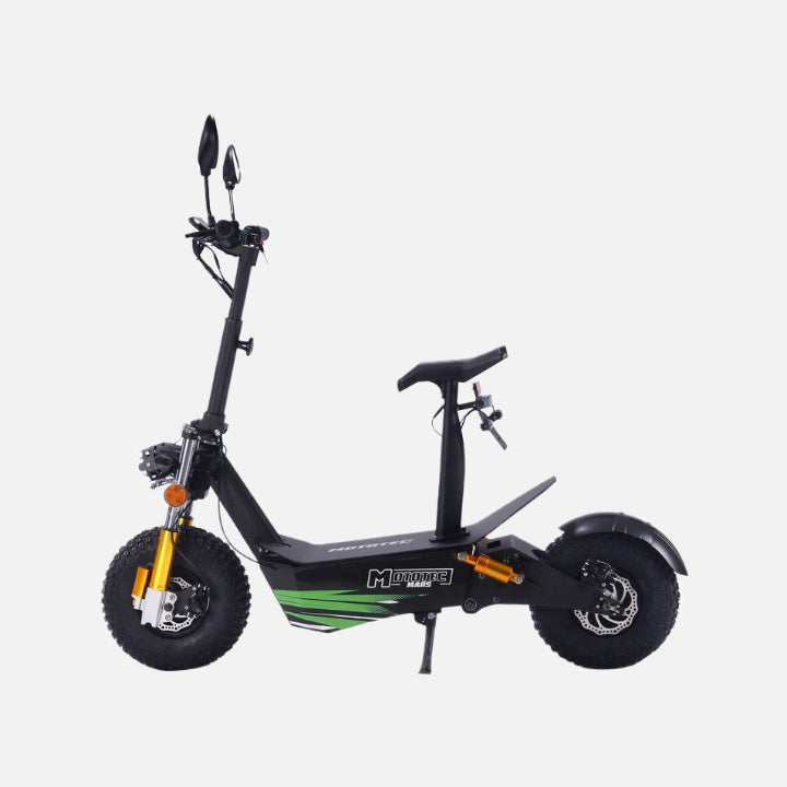 Mototec mars 3500w motor 32mph electric bike