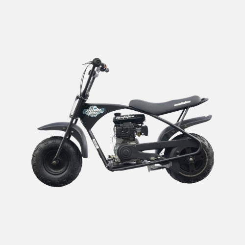 Mototec 105cc 3.5hp gas powered mini bike, 105cc/3.5hp overhead-valve 4-stroke engine with top speed 23mph