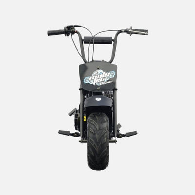 Mototec 105cc 3.5hp gas powered mini bike, 105cc/3.5hp overhead-valve 4-stroke engine with top speed 23mph