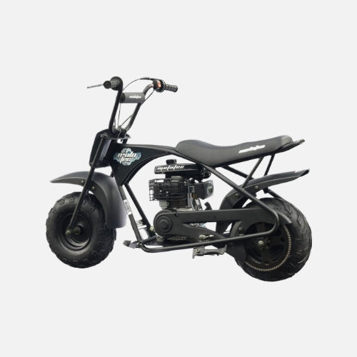 Mototec 105cc 3.5hp gas powered mini bike, 105cc/3.5hp overhead-valve 4-stroke engine with top speed 23mph